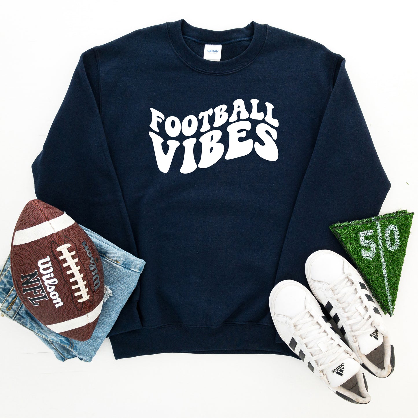 Retro Football Vibes | Sweatshirt