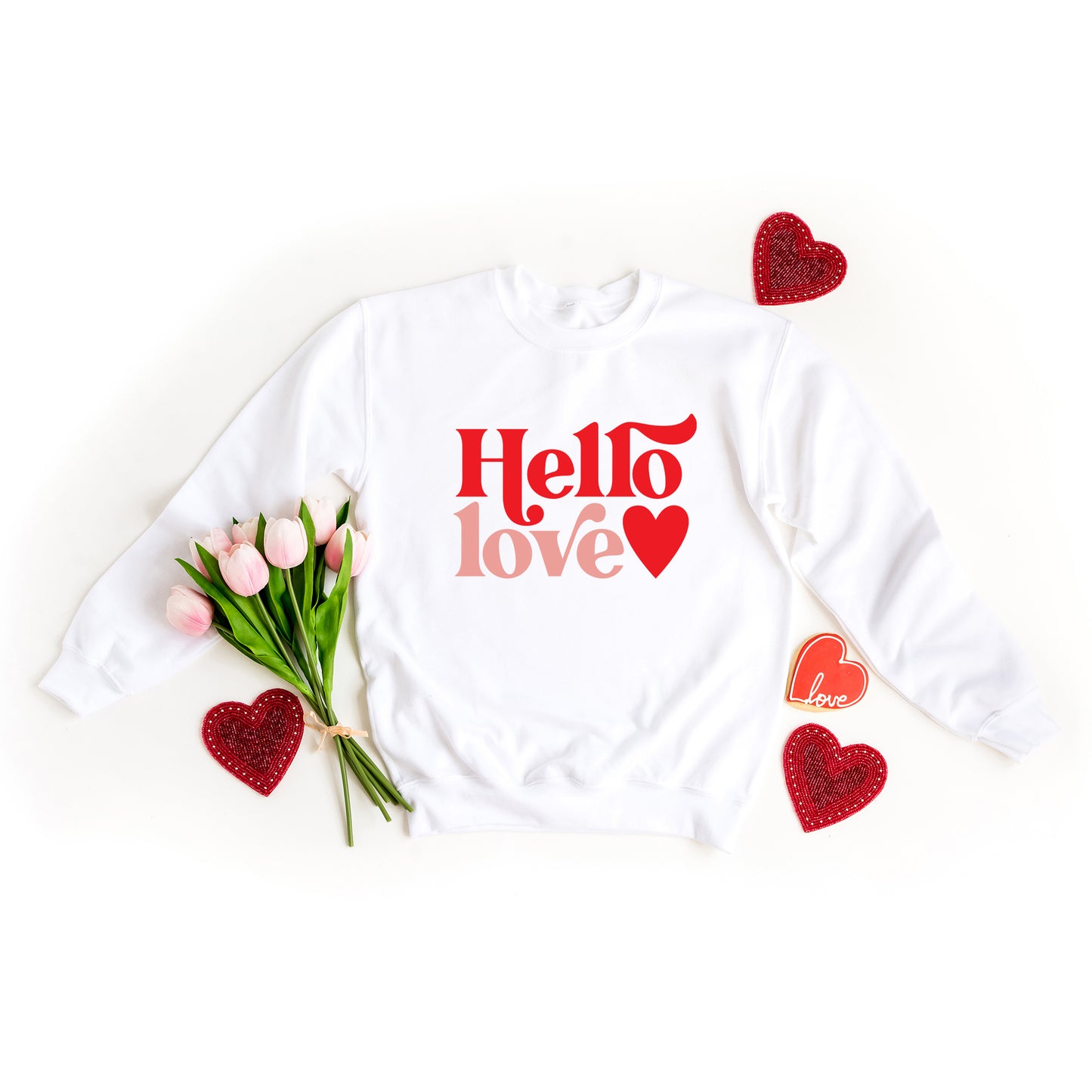 Hello Love | Sweatshirt