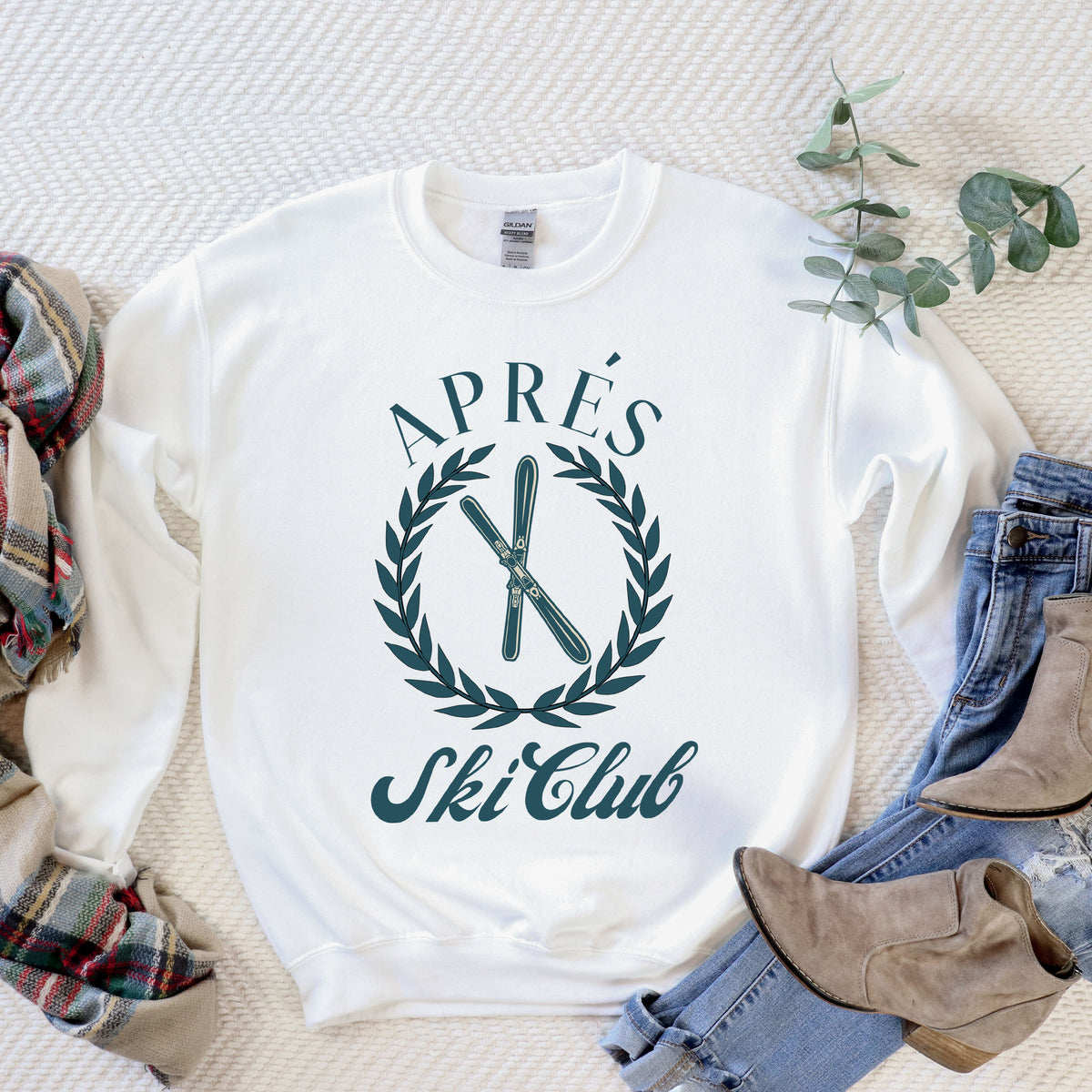 Apres Ski Party Team 2026 | Coloré T-Shirt