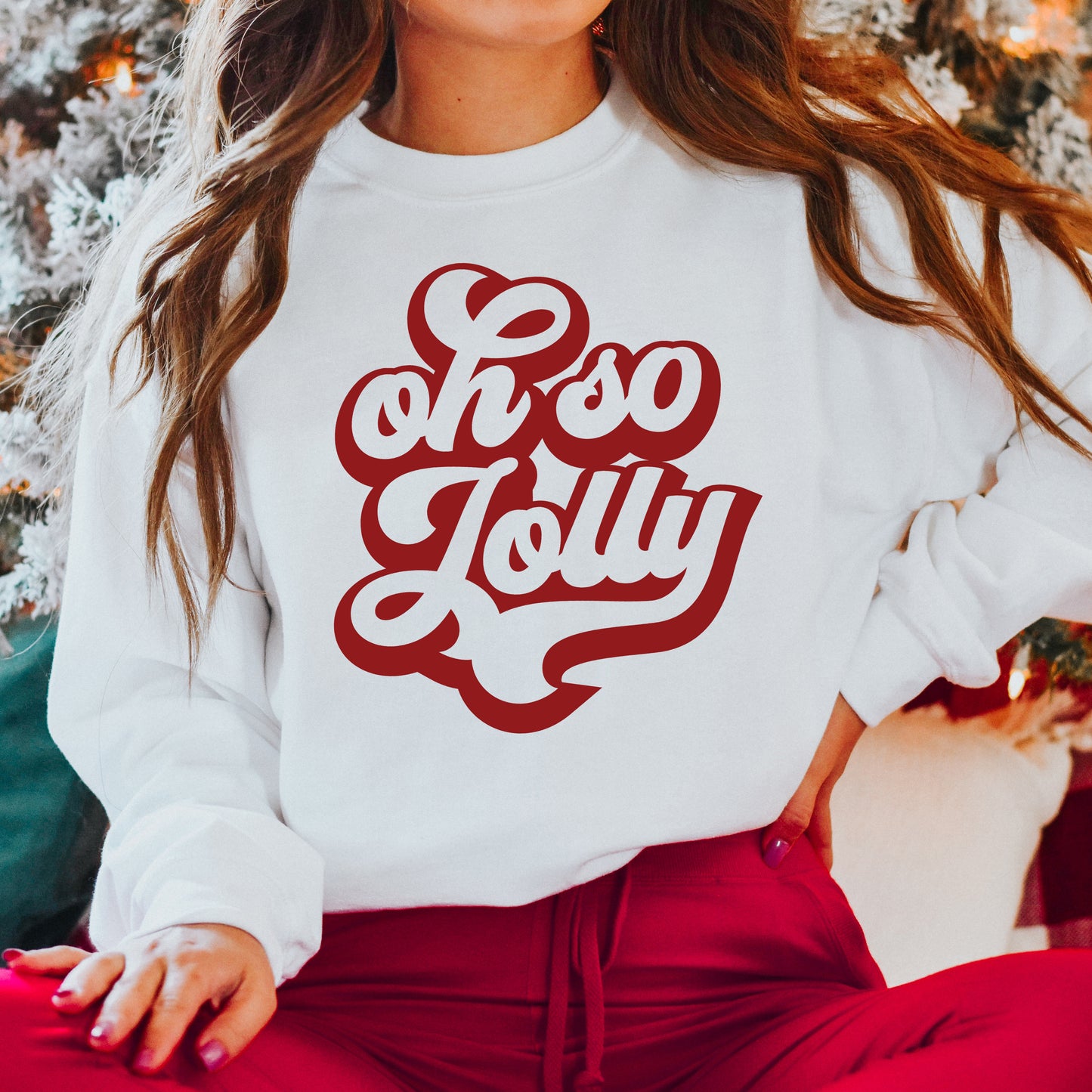 Oh So Jolly | Sweatshirt