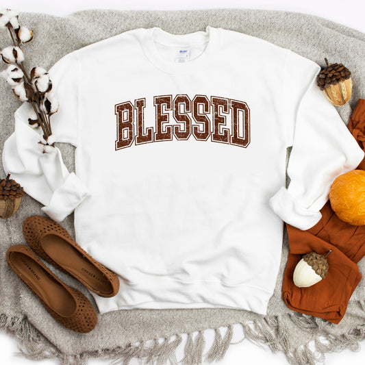 Clearance Blessed Grunge | Sweatshirt