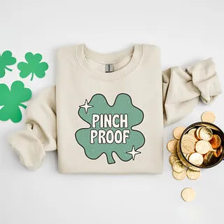 Pinch Proof Shamrock | Sweatshirt