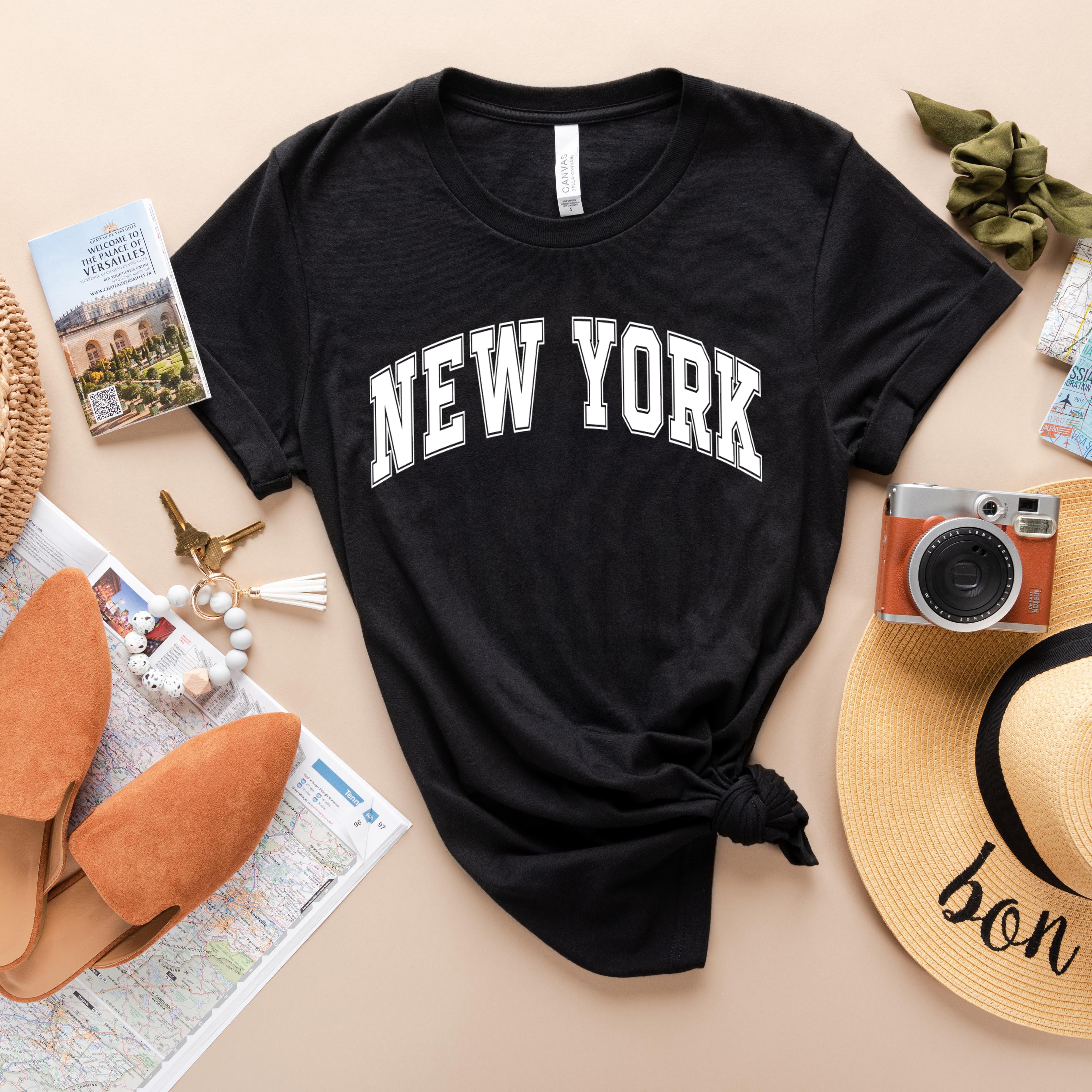 Varsity New York | Short Sleeve Graphic Tee