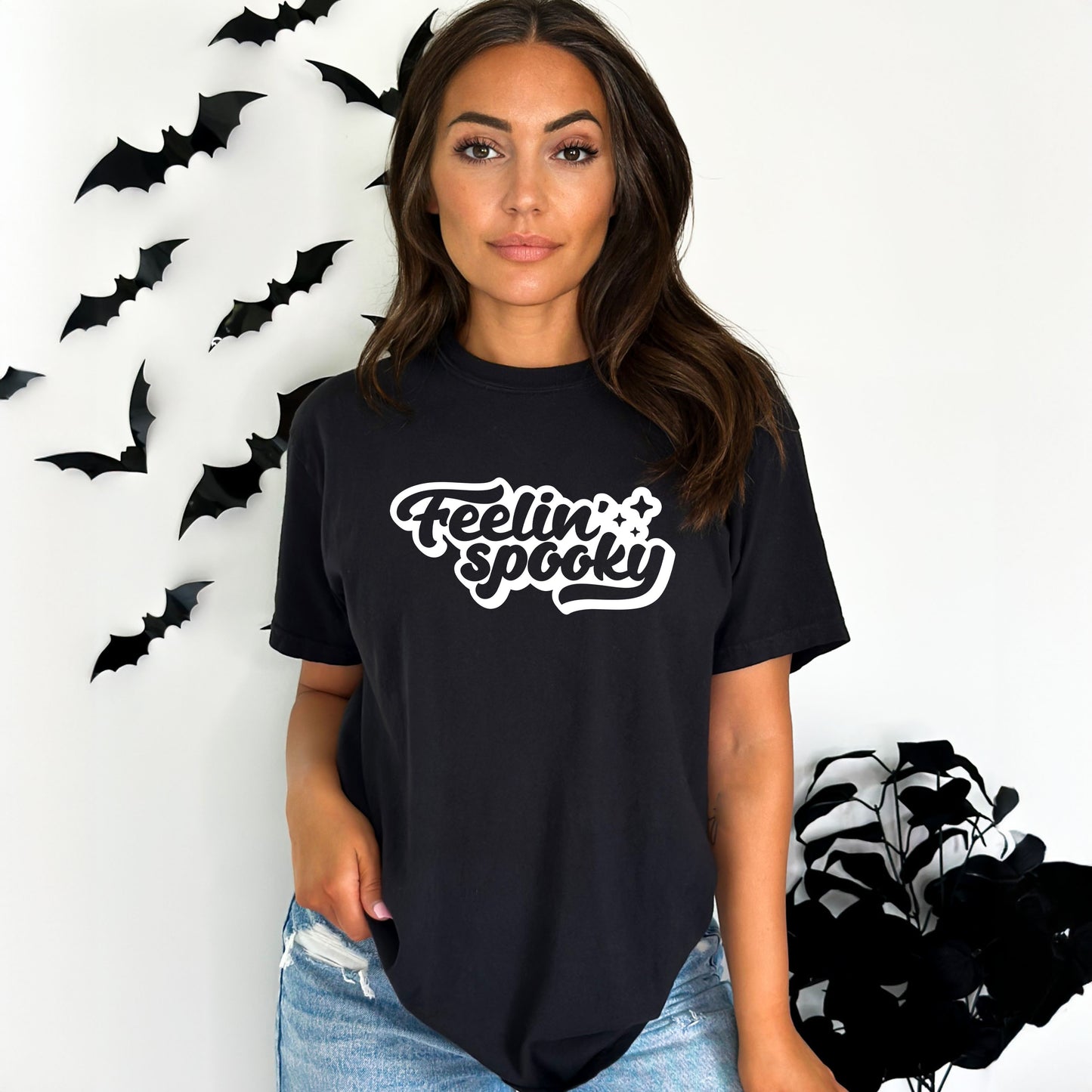 Feelin' Spooky Stars | Short Sleeve Graphic Tee