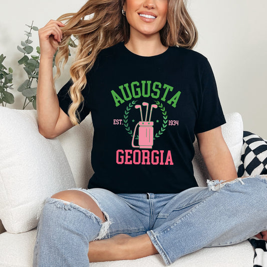 Golf Augusta Georgia EST. 1934 | Short Sleeve Crew Neck