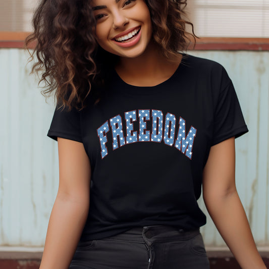 Freedom Varsity Stars | Short Sleeve Graphic Tee