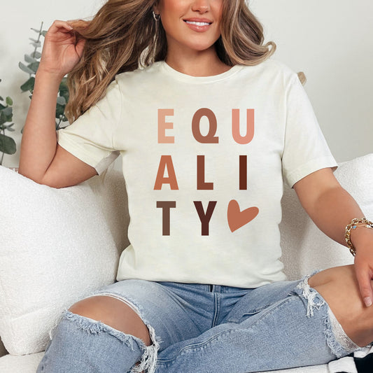 Equality Heart | Short Sleeve Graphic Tee
