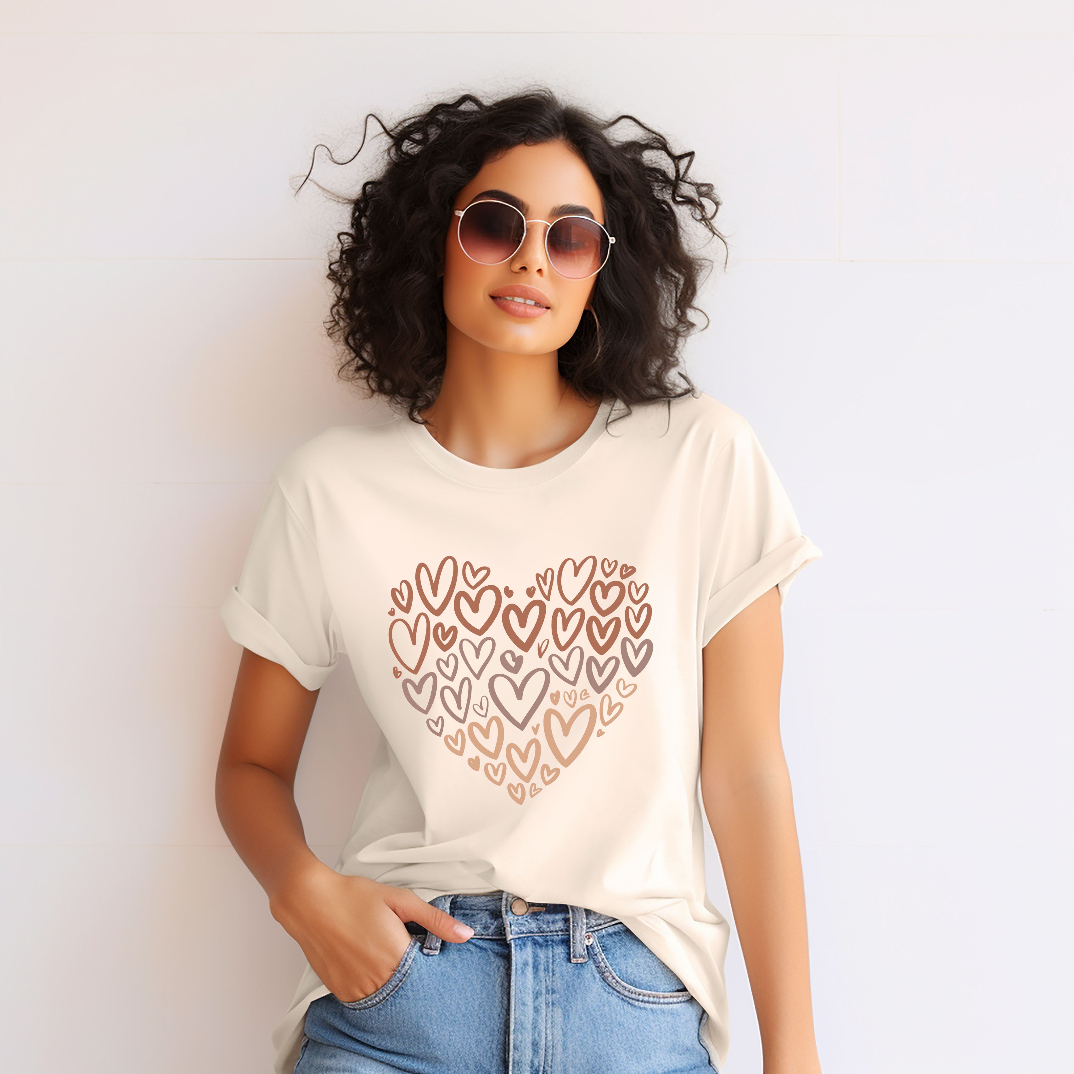 Black History Hearts | Short Sleeve Graphic Tee
