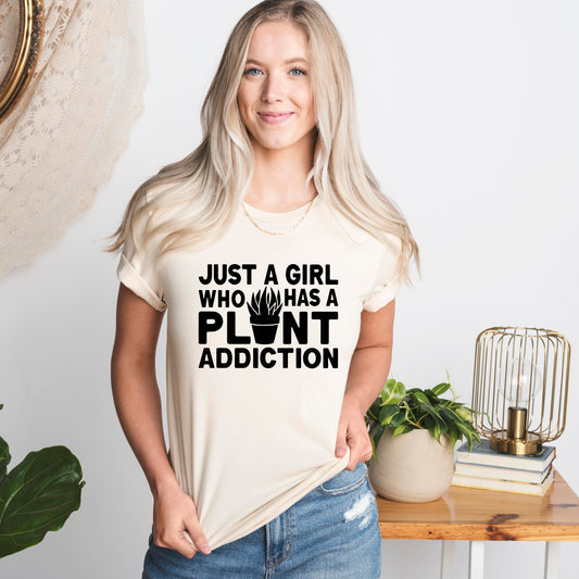 Plant Addiction | Short Sleeve Graphic Tee