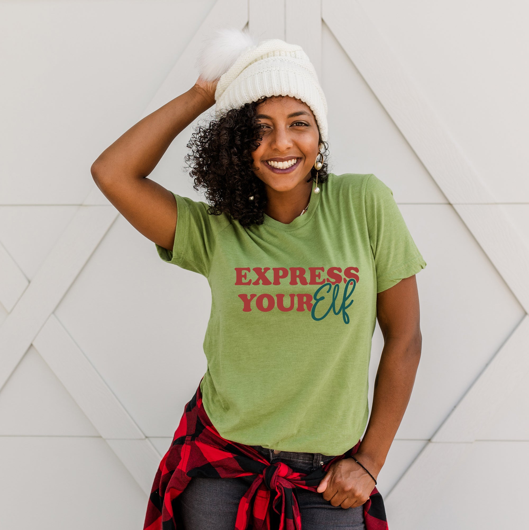 Express Your Elf | Short Sleeve Crewneck