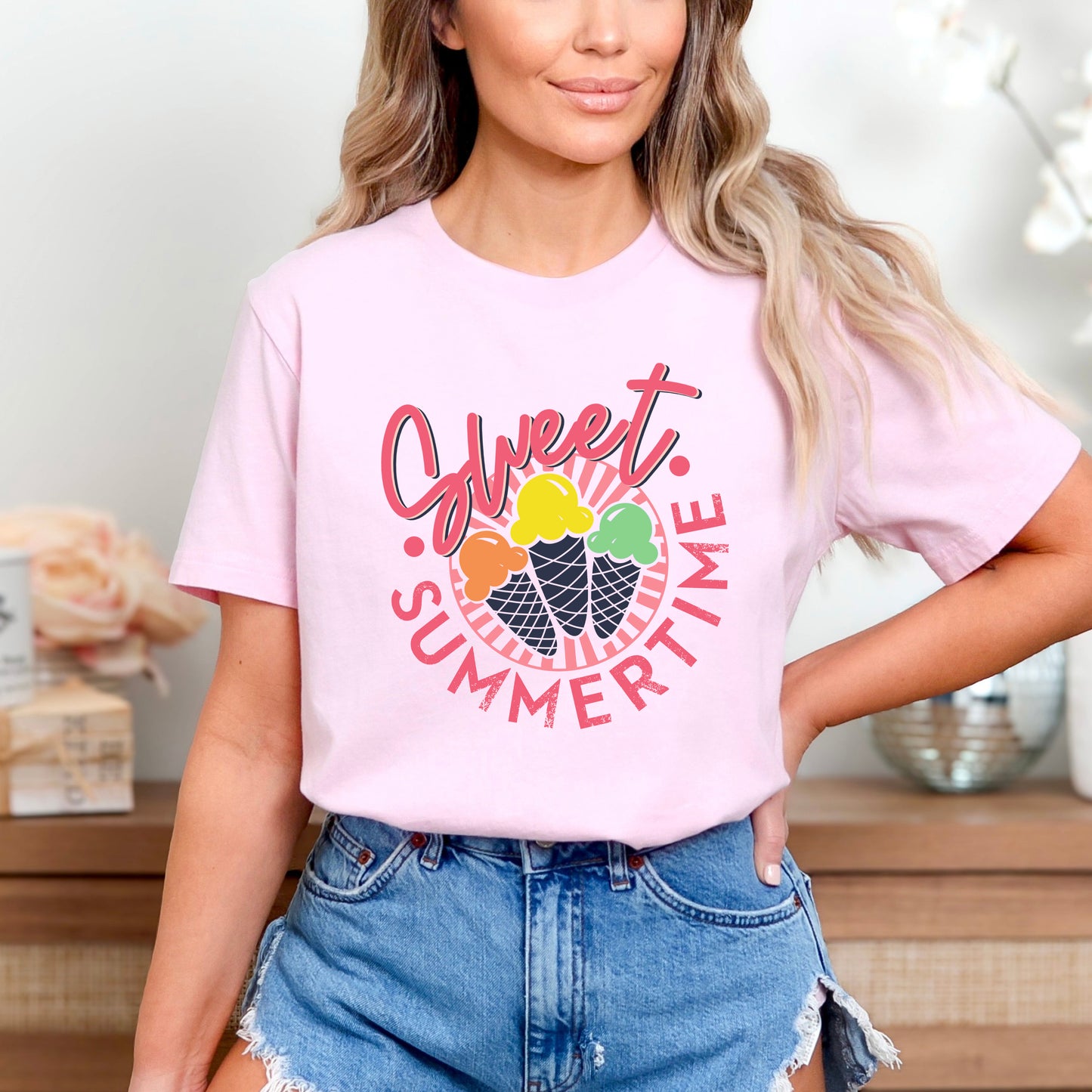 Sweet Summer Time | Short Sleeve Graphic Tee