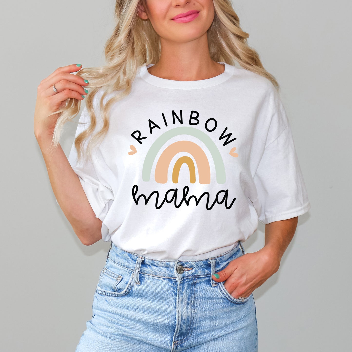 Rainbow Mama | Short Sleeve Graphic Tee