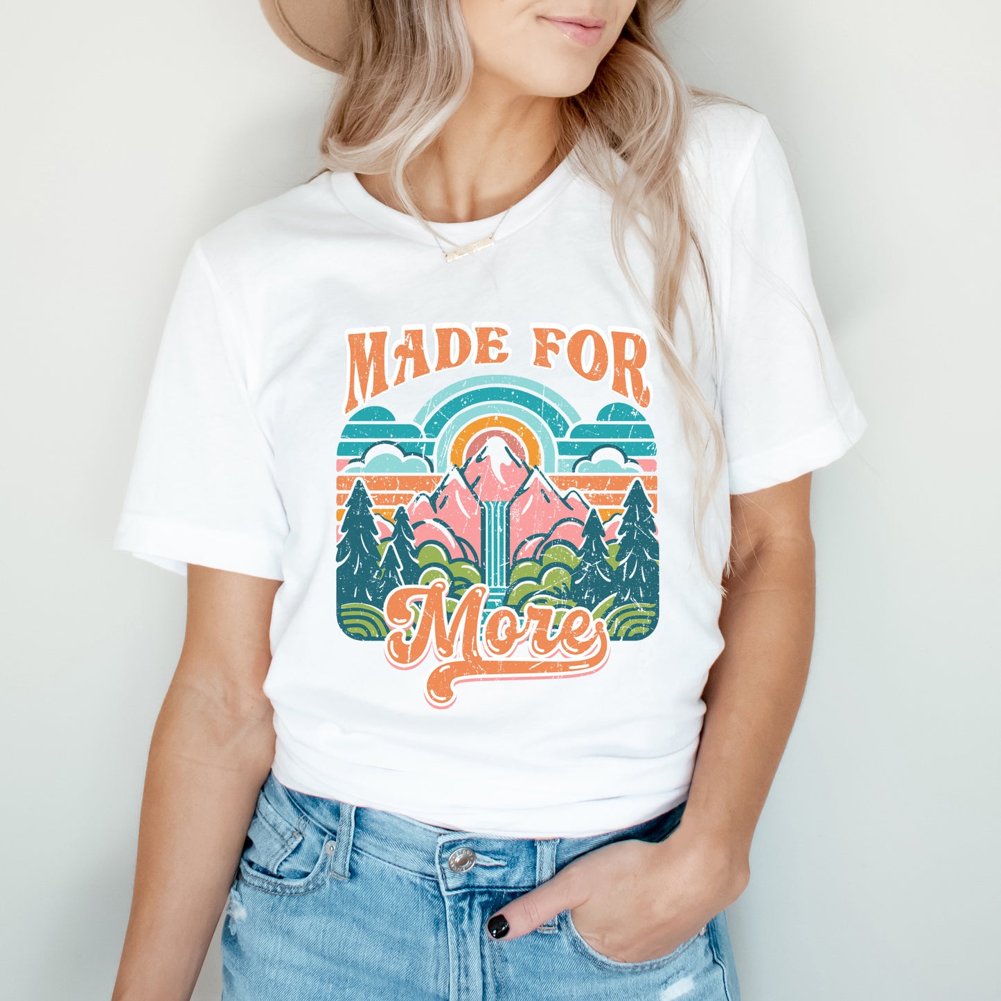 Made For More Mountains | Short Sleeve Crew Neck