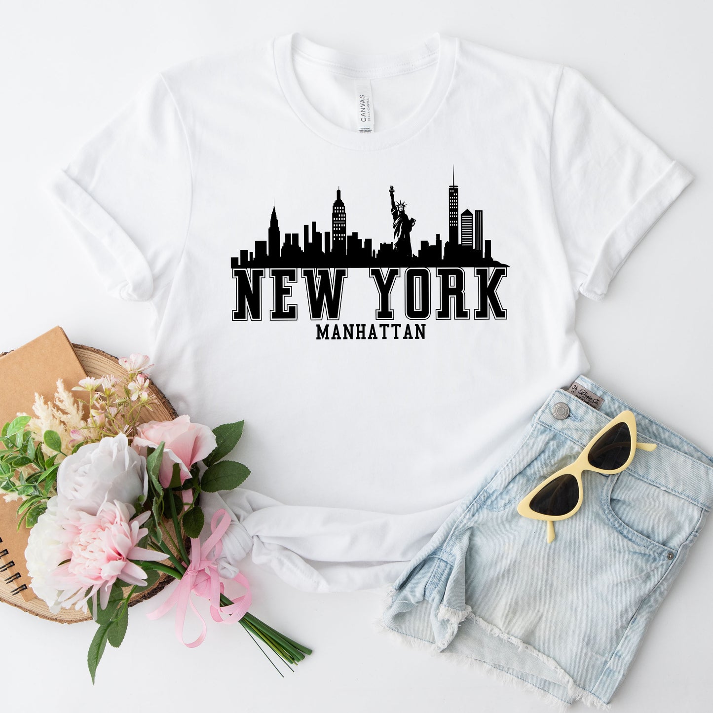 New York Manhattan | Short Sleeve Graphic Tee