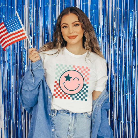 American Smile | Short Sleeve Graphic Tee