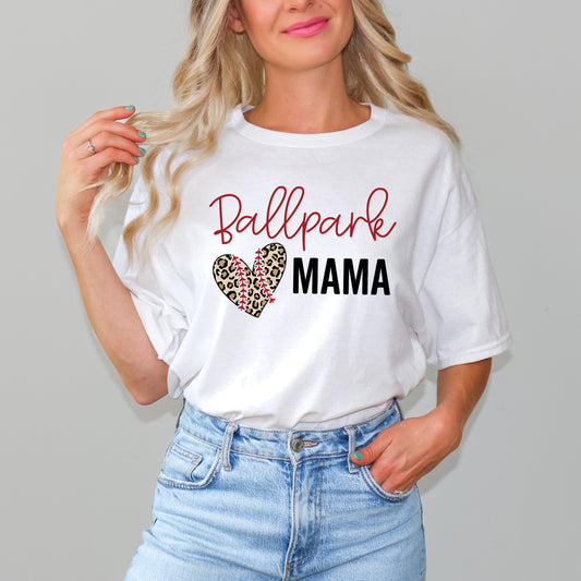 Ballpark Mama | Short Sleeve Graphic Tee