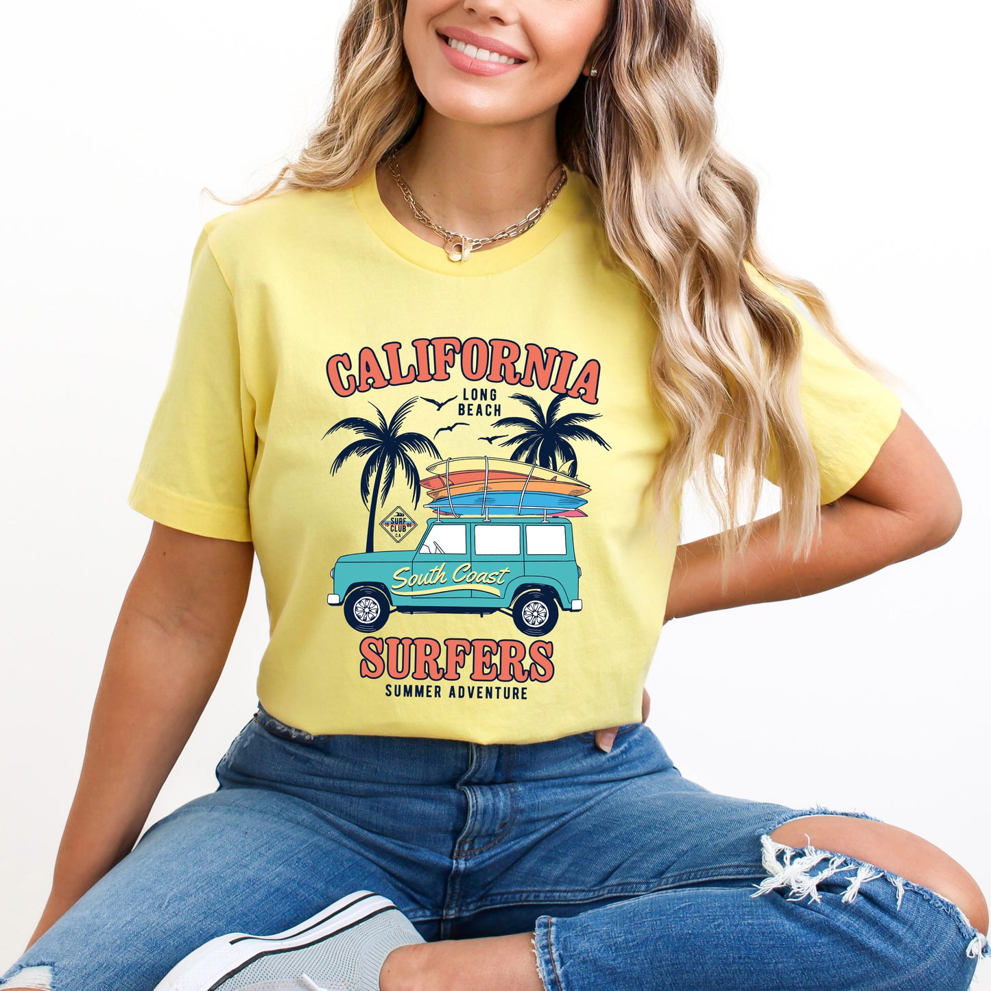 California Surfers | Short Sleeve Graphic Tee