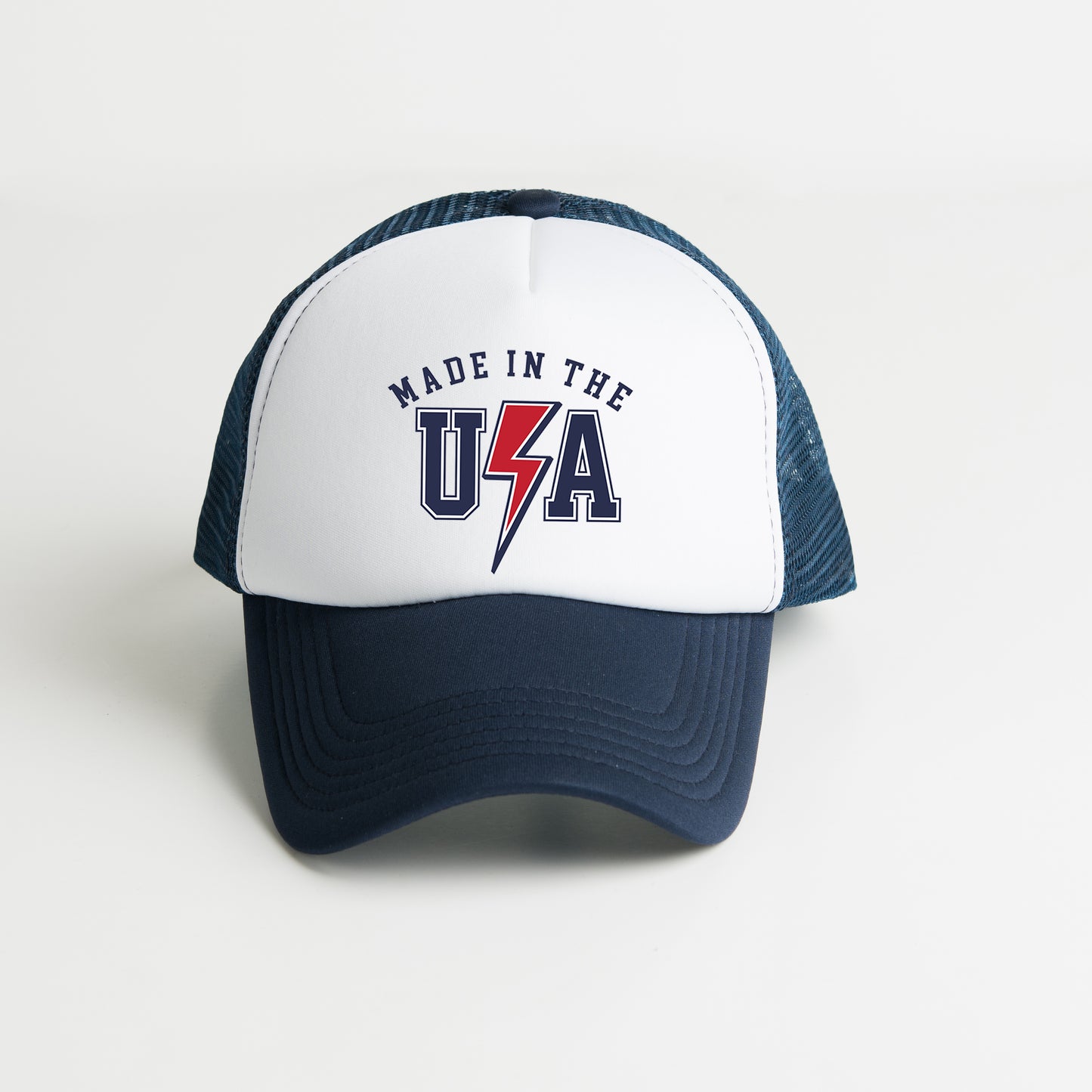 USA Lightning Bolt | Foam Trucker Hat