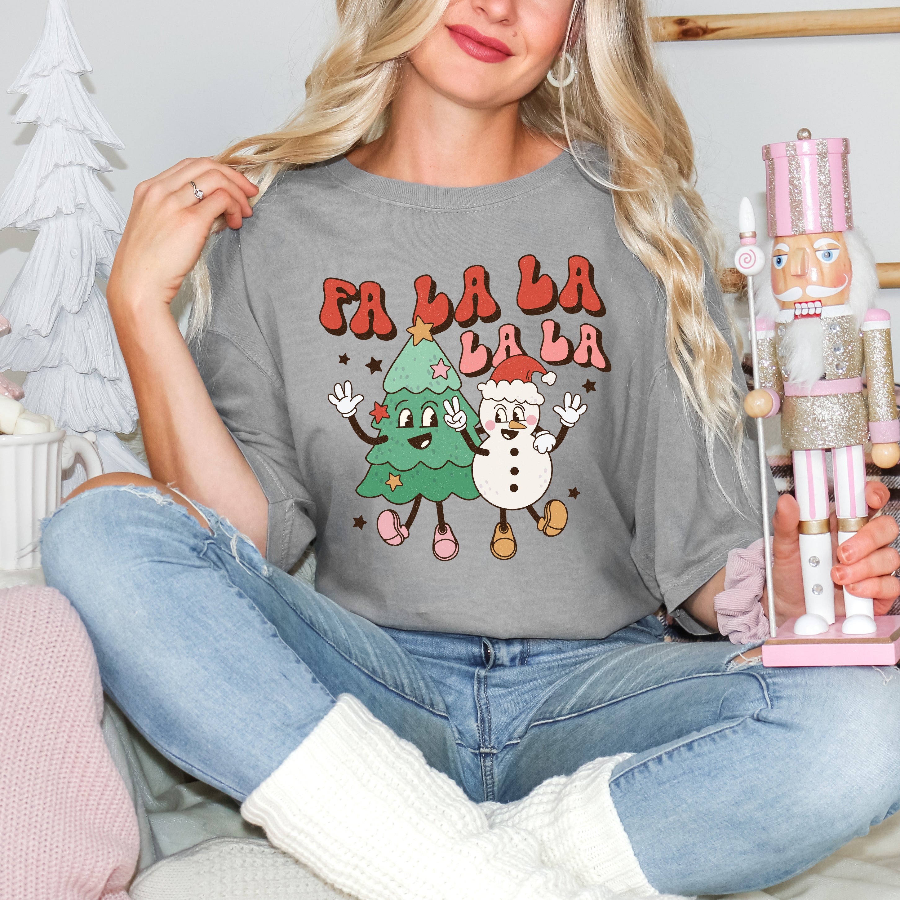 Fa La La Friends | Garment Dyed Tee