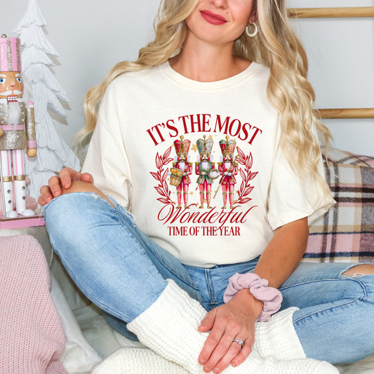Nutcracker Wonderful Time | Garment Dyed Tee