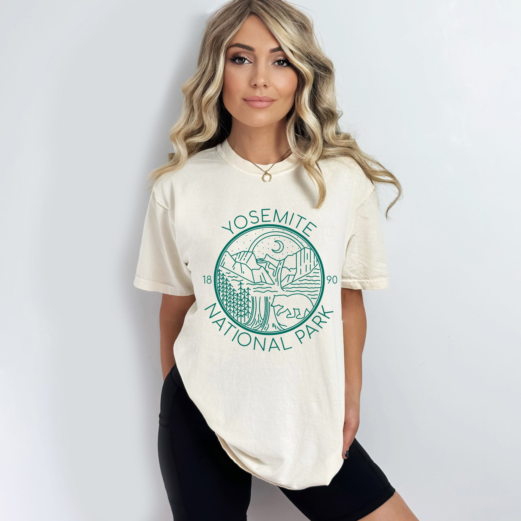 Yosemite National Park | Garment Dyed Tee