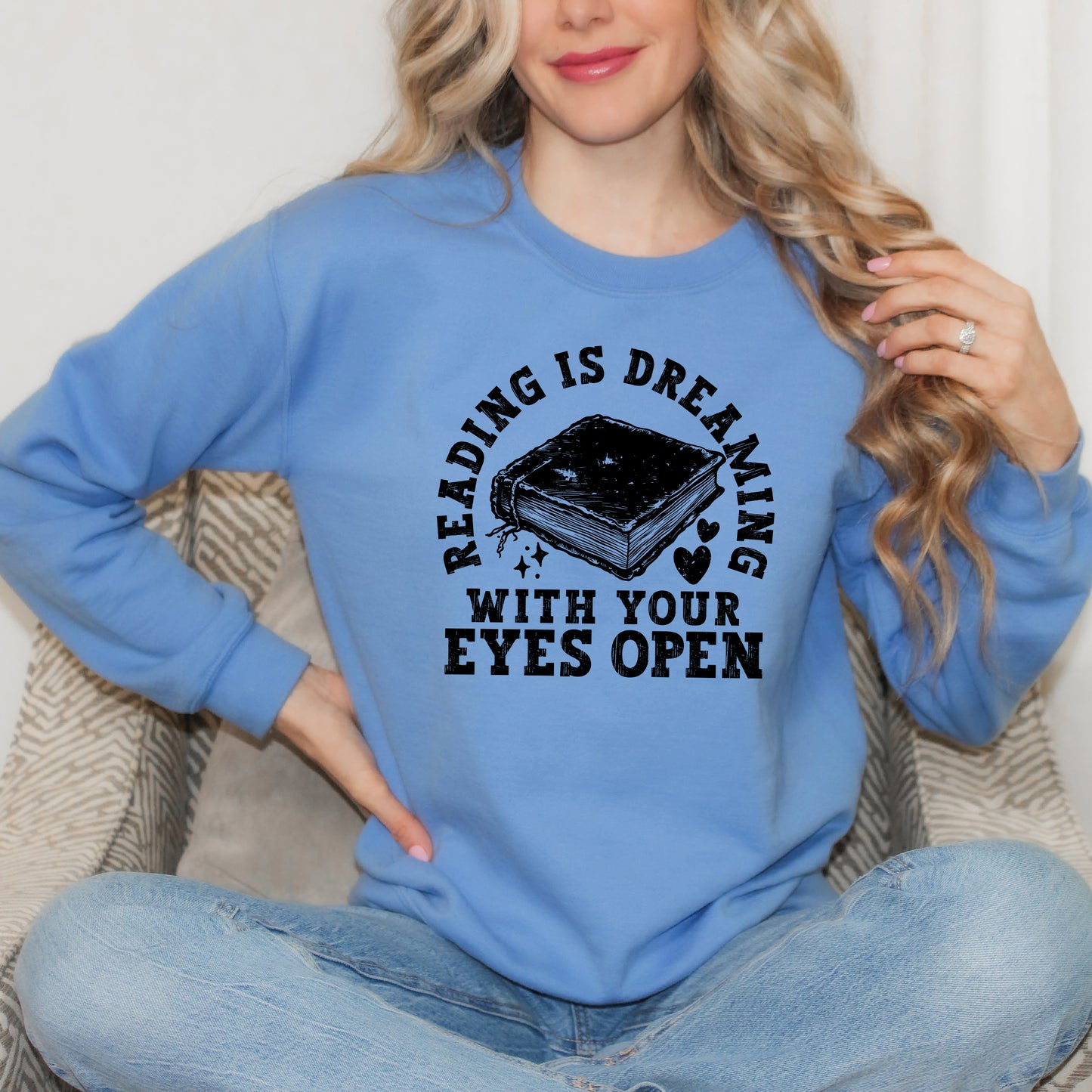Reading Is Dreaming | Sweatshirt