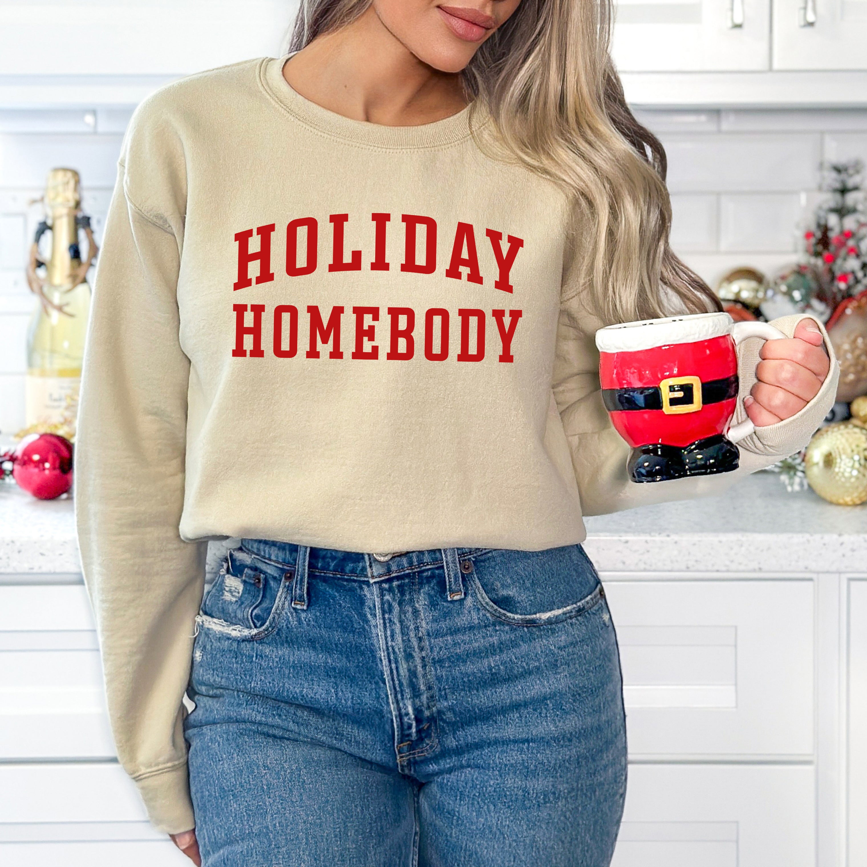 Holiday Homebody | Sweatshirt