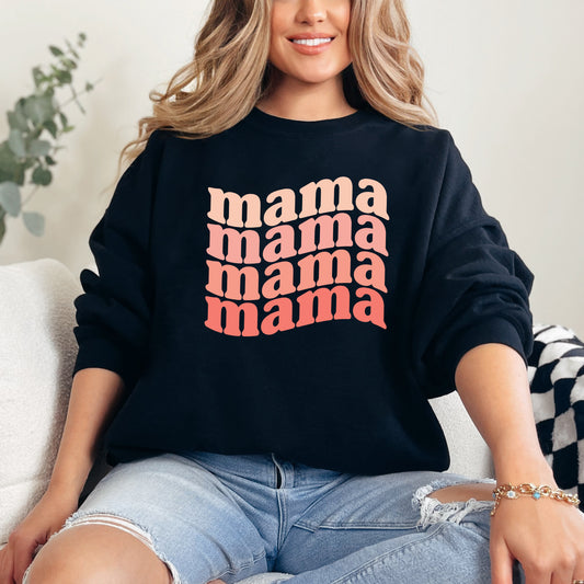 Retro Mama Wave | Sweatshirt