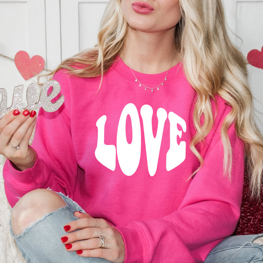 Love Bold | Sweatshirt