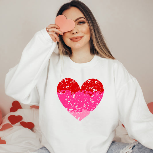 Heart Ombre | Sweatshirt