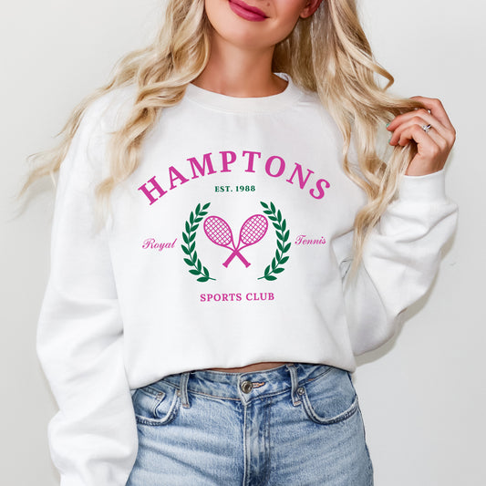 Hamptons Sports Club Tennis | Sweatshirt