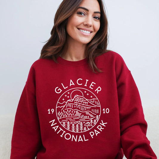 Glacier National Park | Sweatshirt
