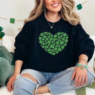 Shamrock Heart | Sweatshirt