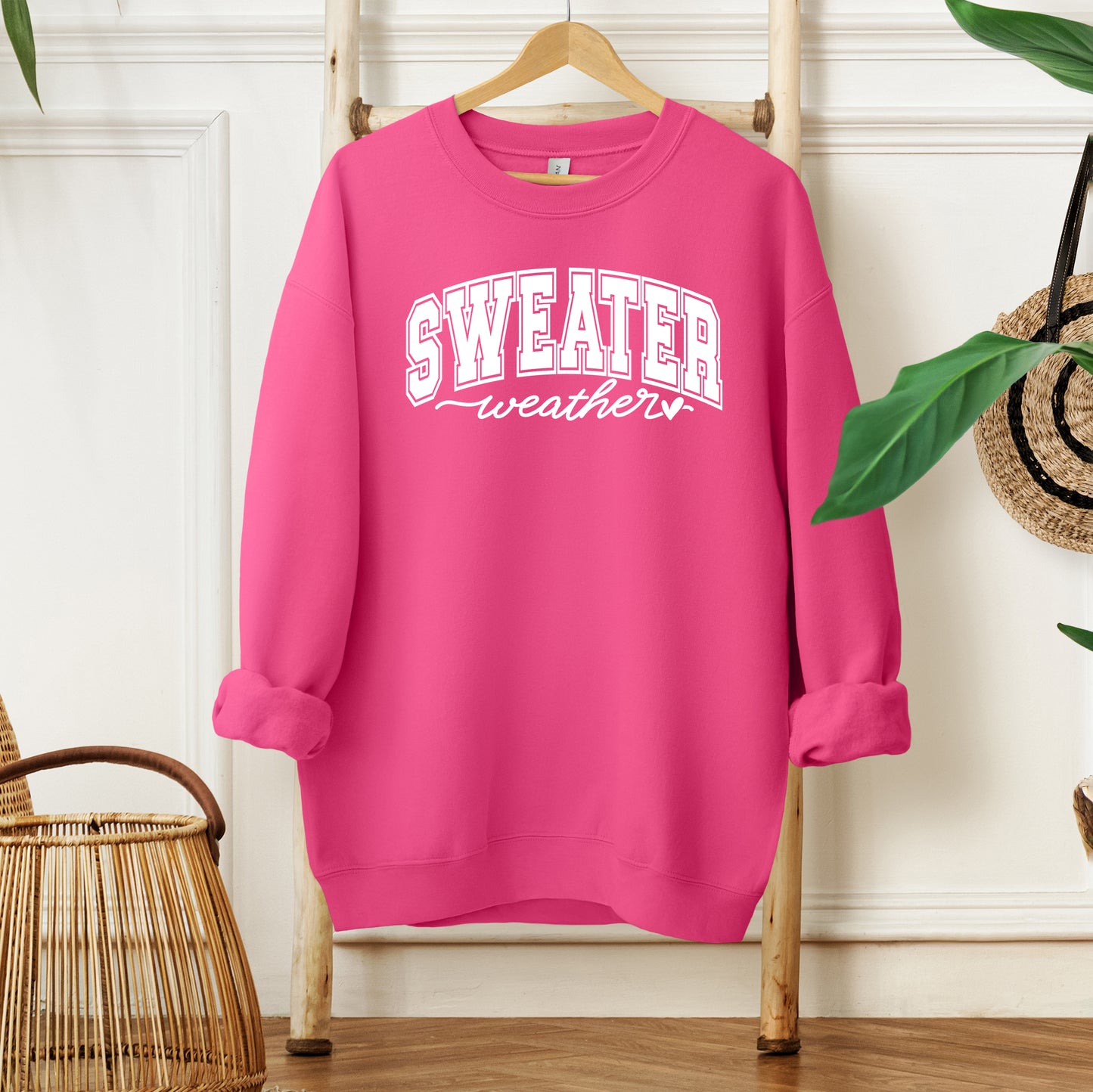 Sweater Weather Bold | Sweatshirt