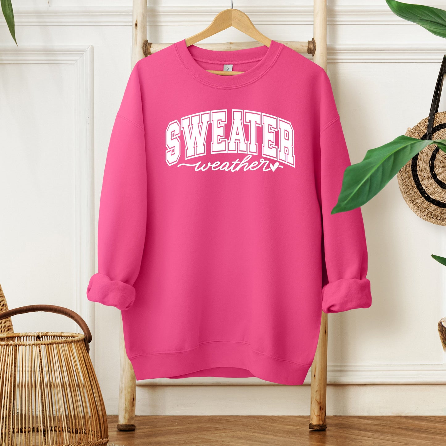 Clearance Sweater Weather Bold | Sweatshirt