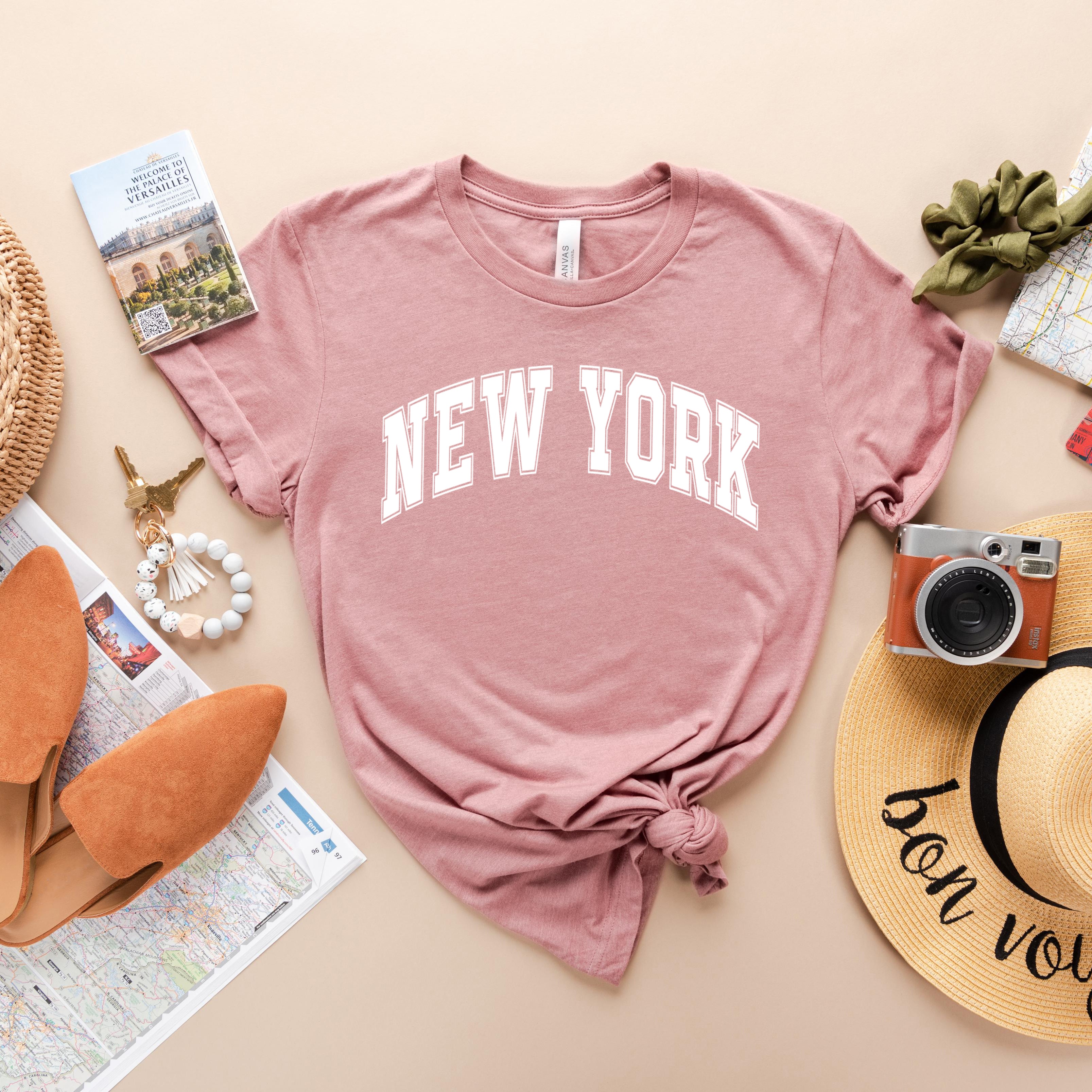 Varsity New York | Short Sleeve Graphic Tee