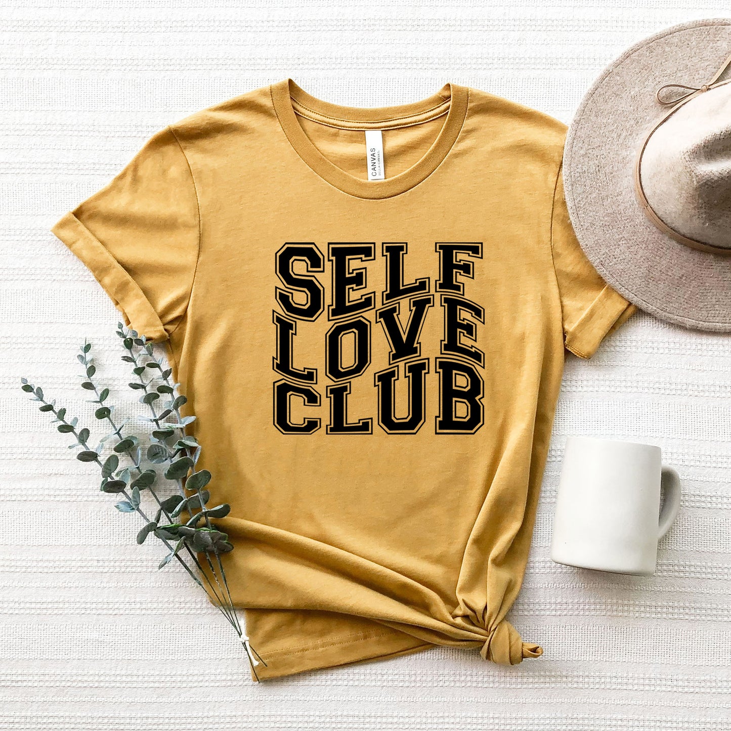 Self Love Club Block | Short Sleeve Graphic Tee