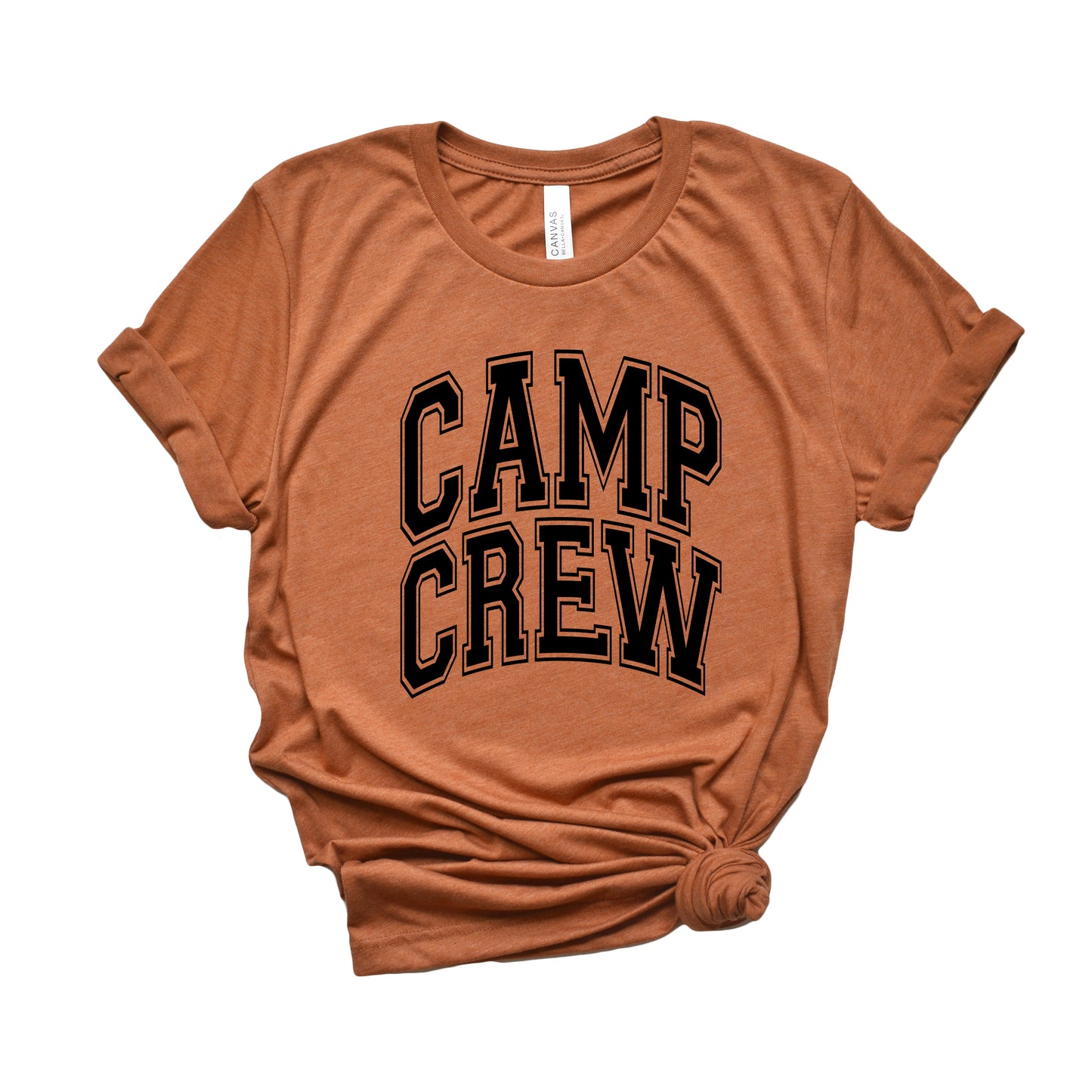 Camp Crew Varsity | Short Sleeve Graphic Tee