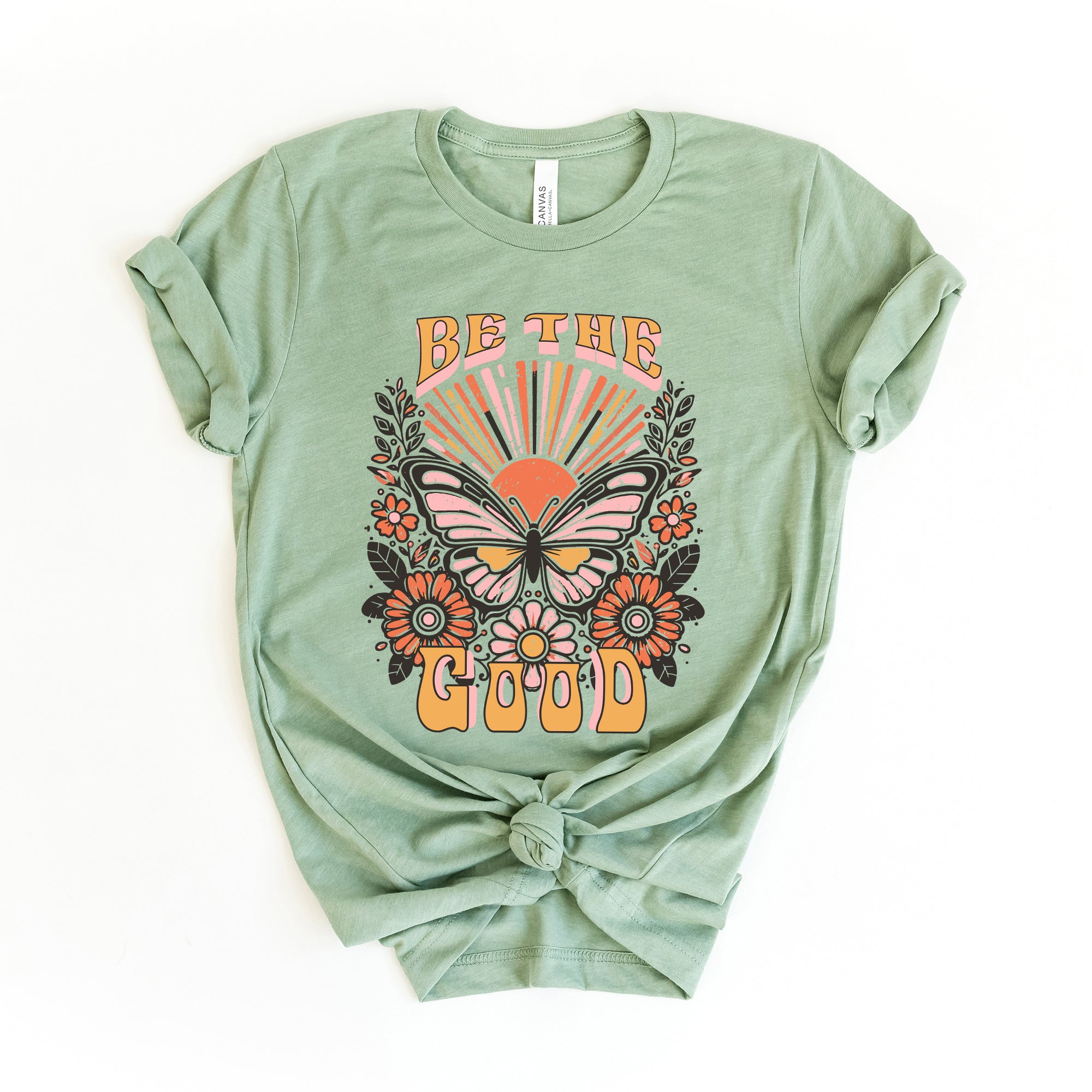 Be The Good Retro | Short Sleeve Graphic Tee