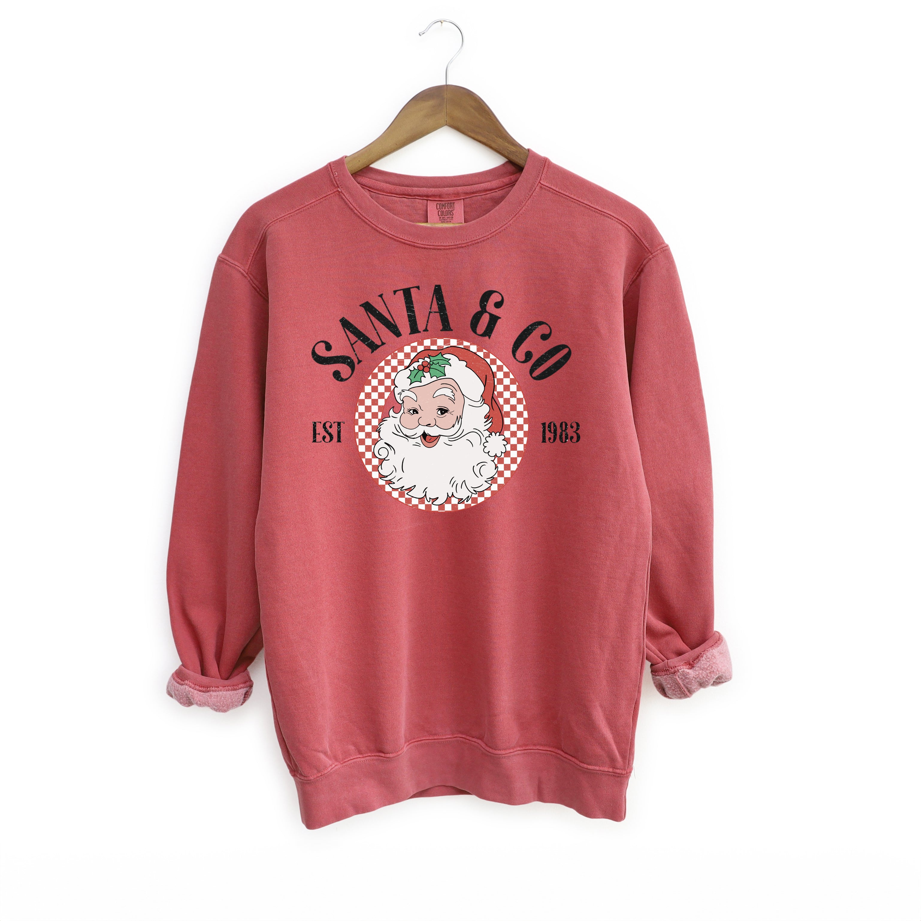 Santa and Co | Garment Dyed Sweatshirt