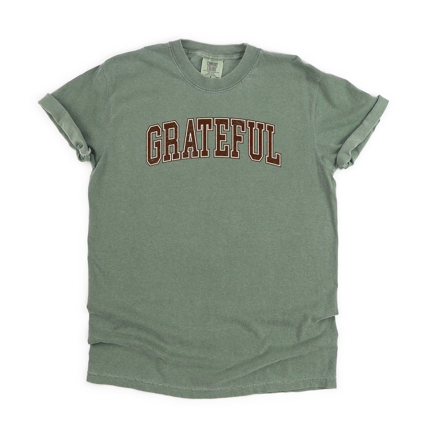 Clearance Grateful Grunge | Garment Dyed Tee