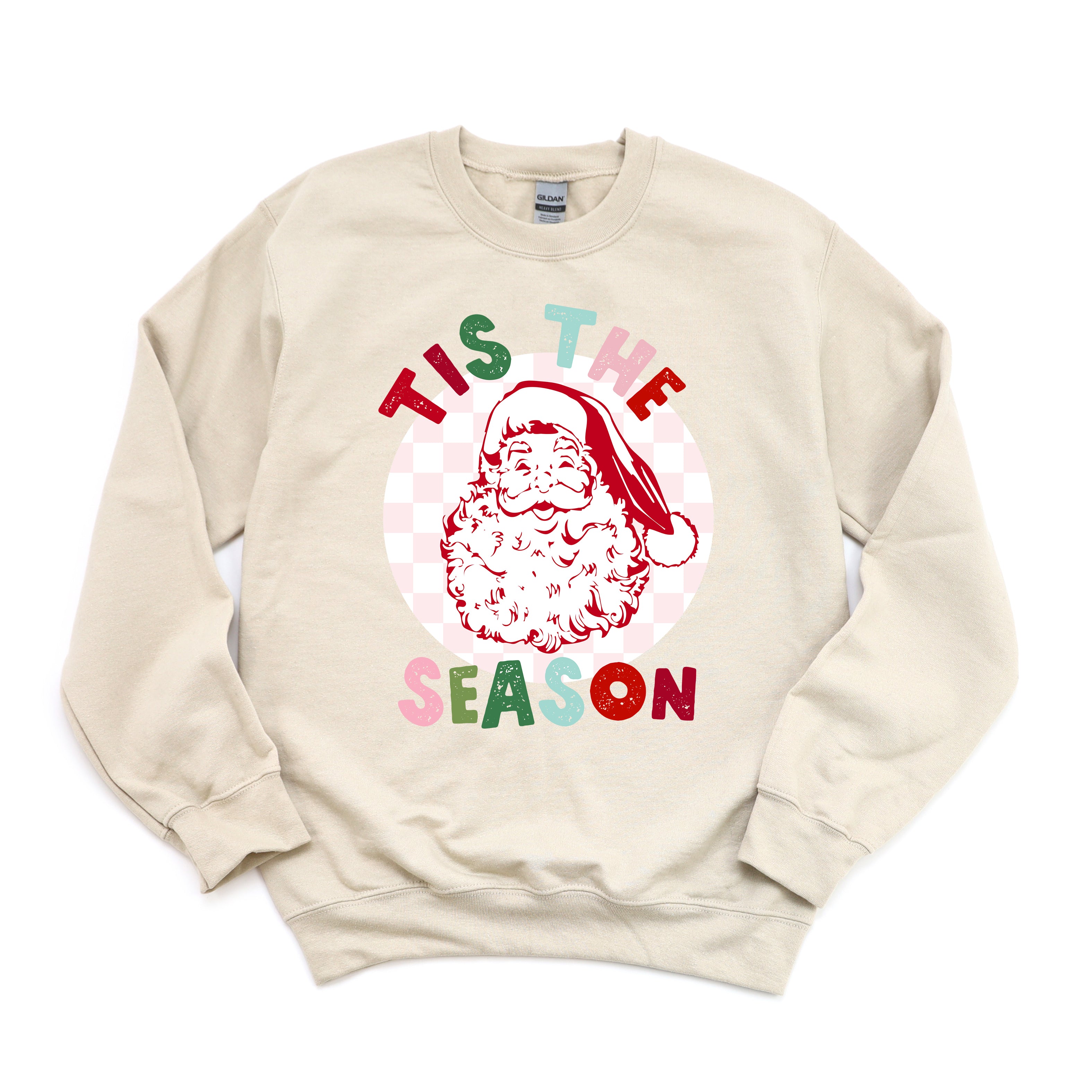 Tis The Season Checkered | Sweatshirt