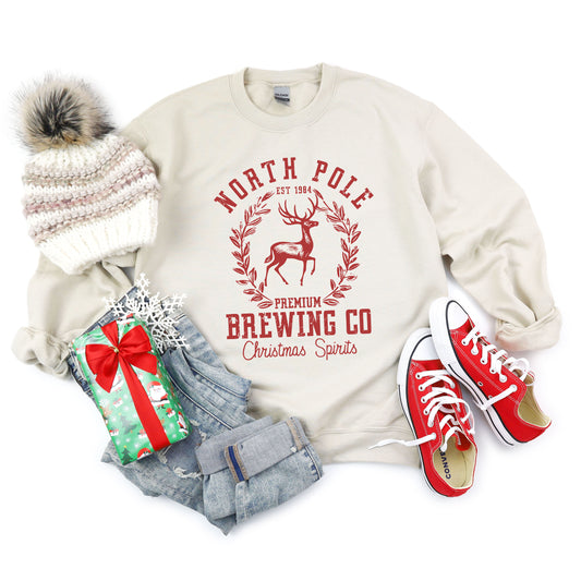 North Pole Brewing Co. | Sweatshirt