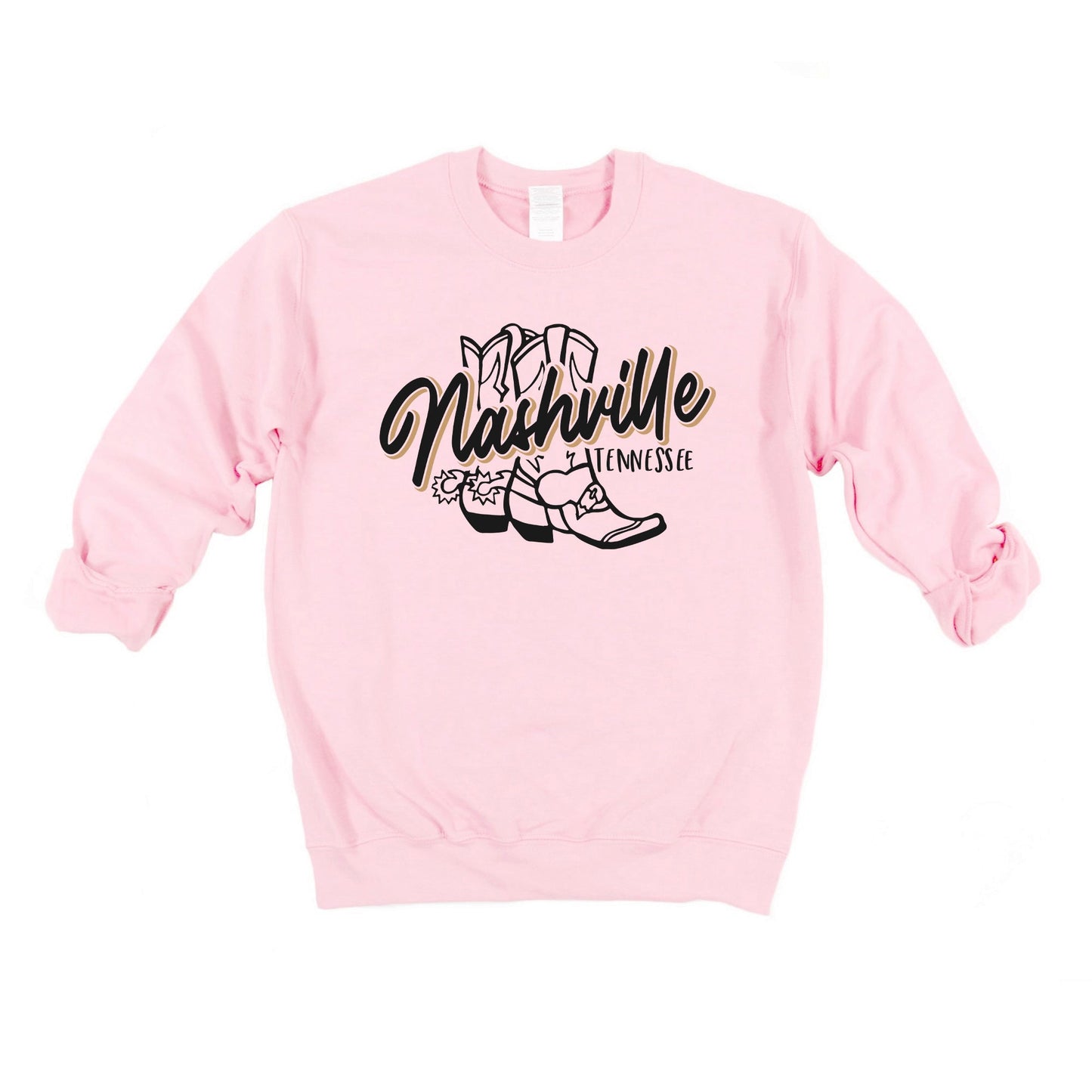 Clearance Nashville Tennessee Boots | Sweatshirt