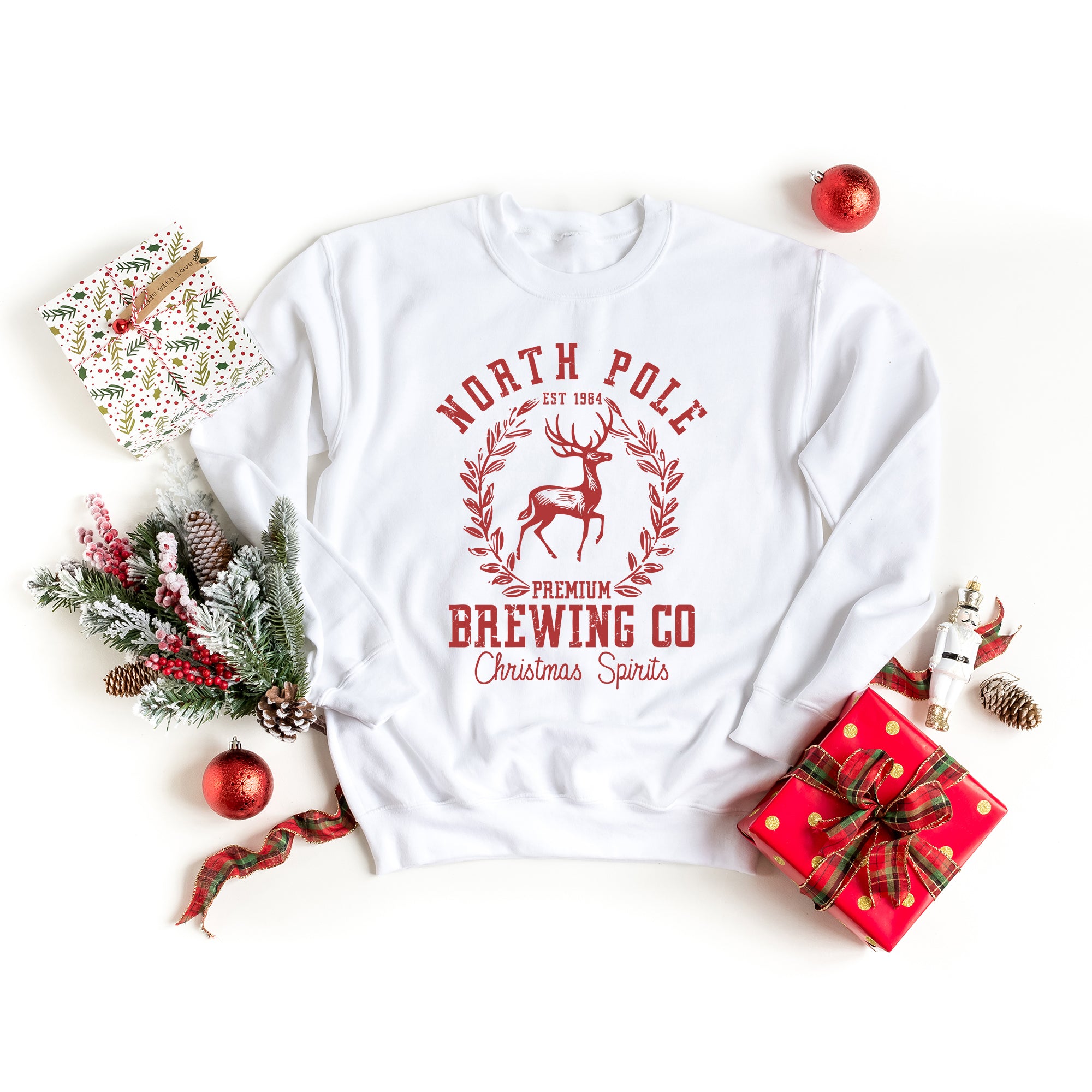 North Pole Brewing Co. | Sweatshirt