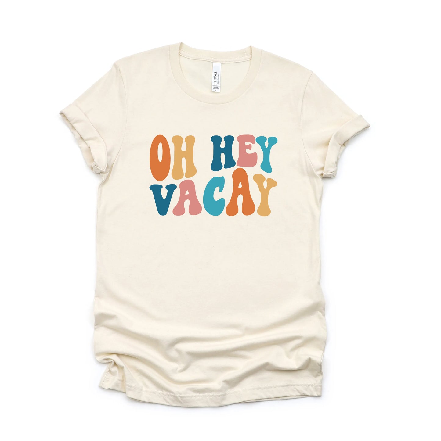 Oh Hey Vacay Wavy | Short Sleeve Graphic Tee