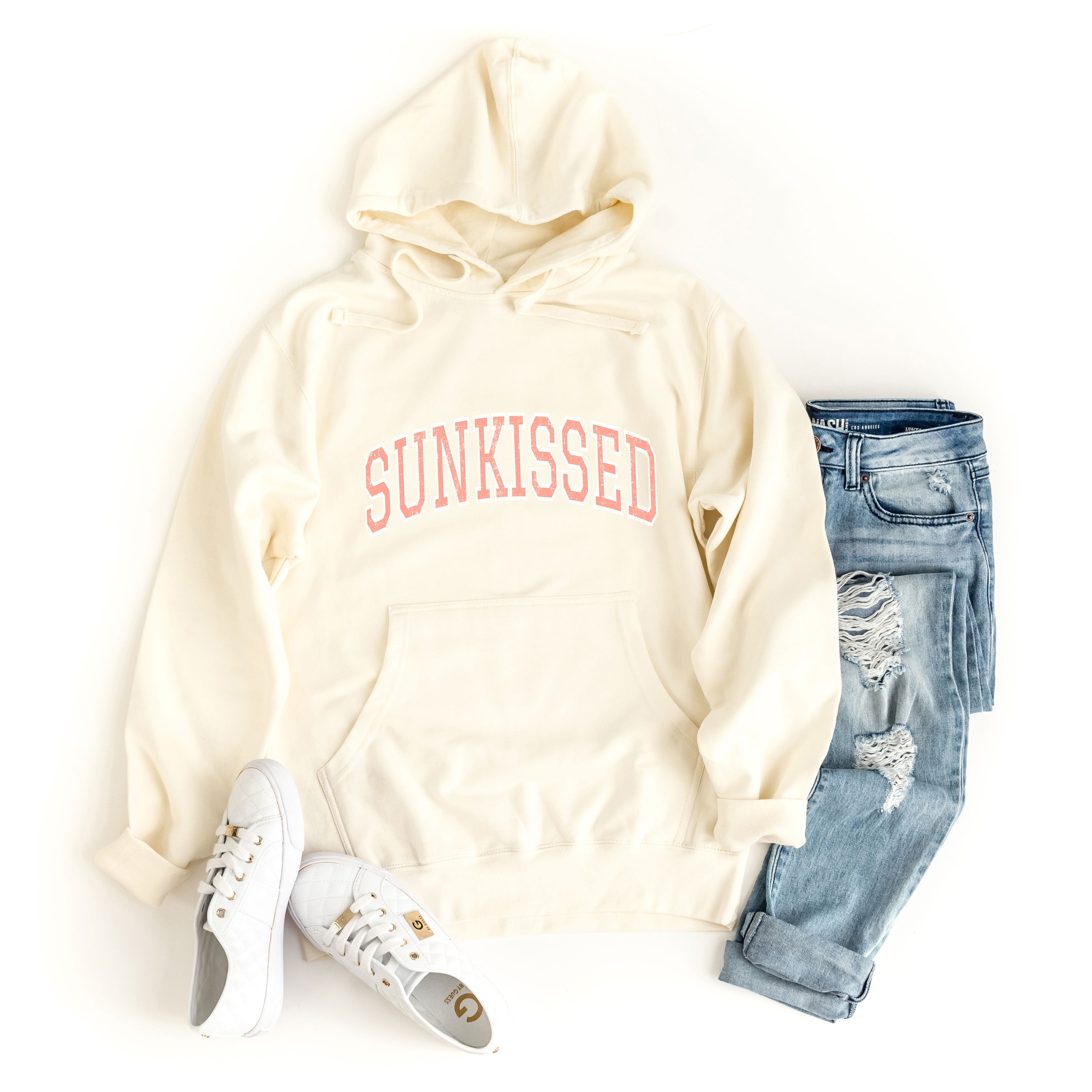 Distressed Sunkissed | Hoodie