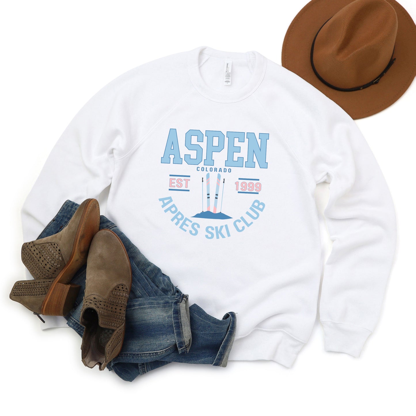 Aspen Ski Club | Bella Canvas Sweatshirt
