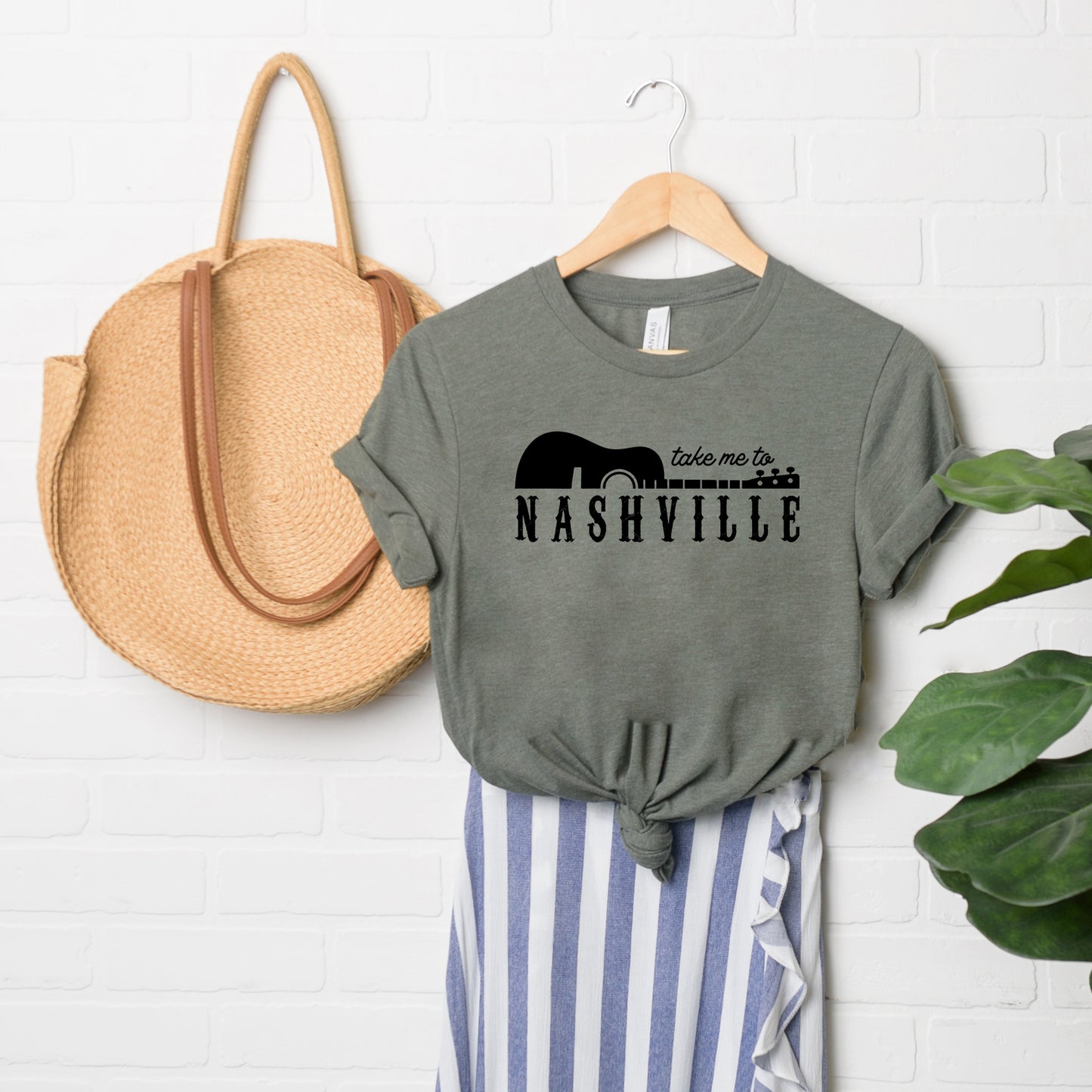 Take Me To Nashville | Short Sleeve Graphic Tee