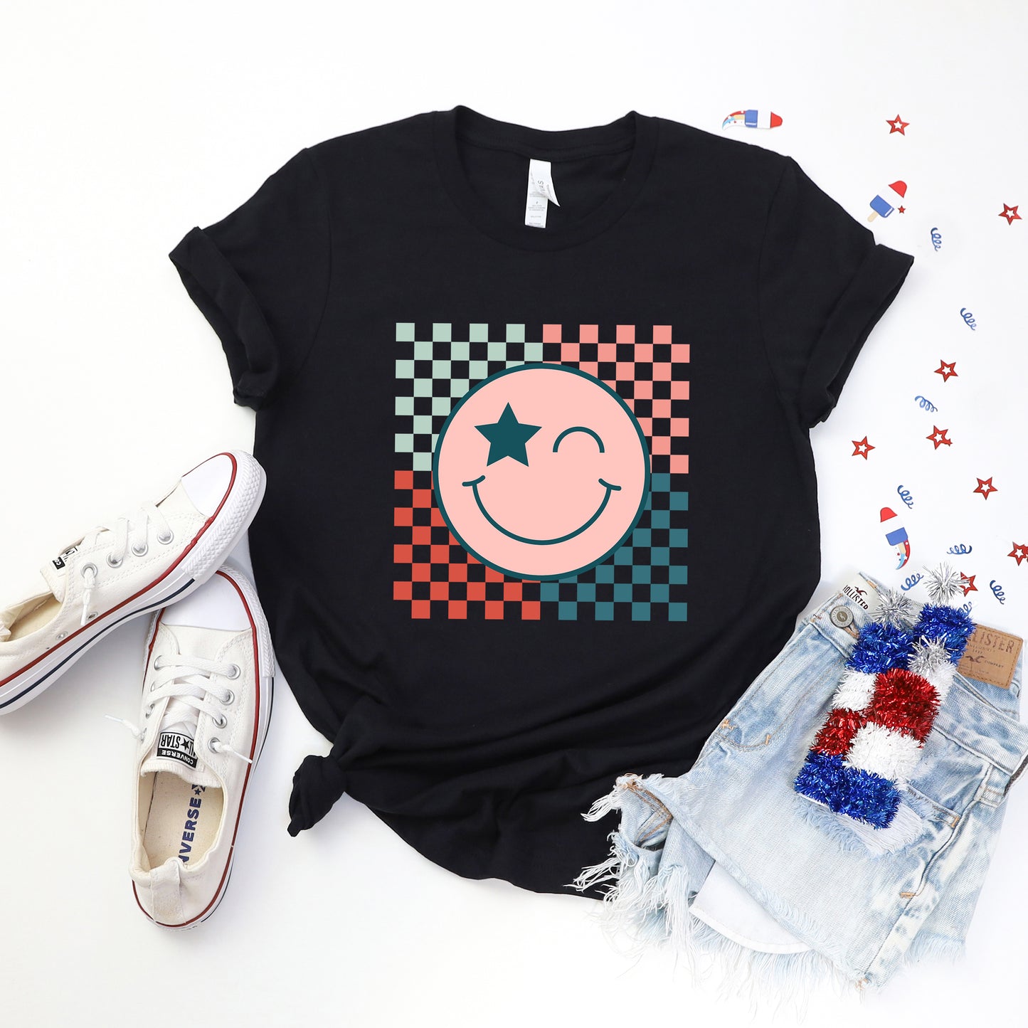 American Smile | Short Sleeve Graphic Tee